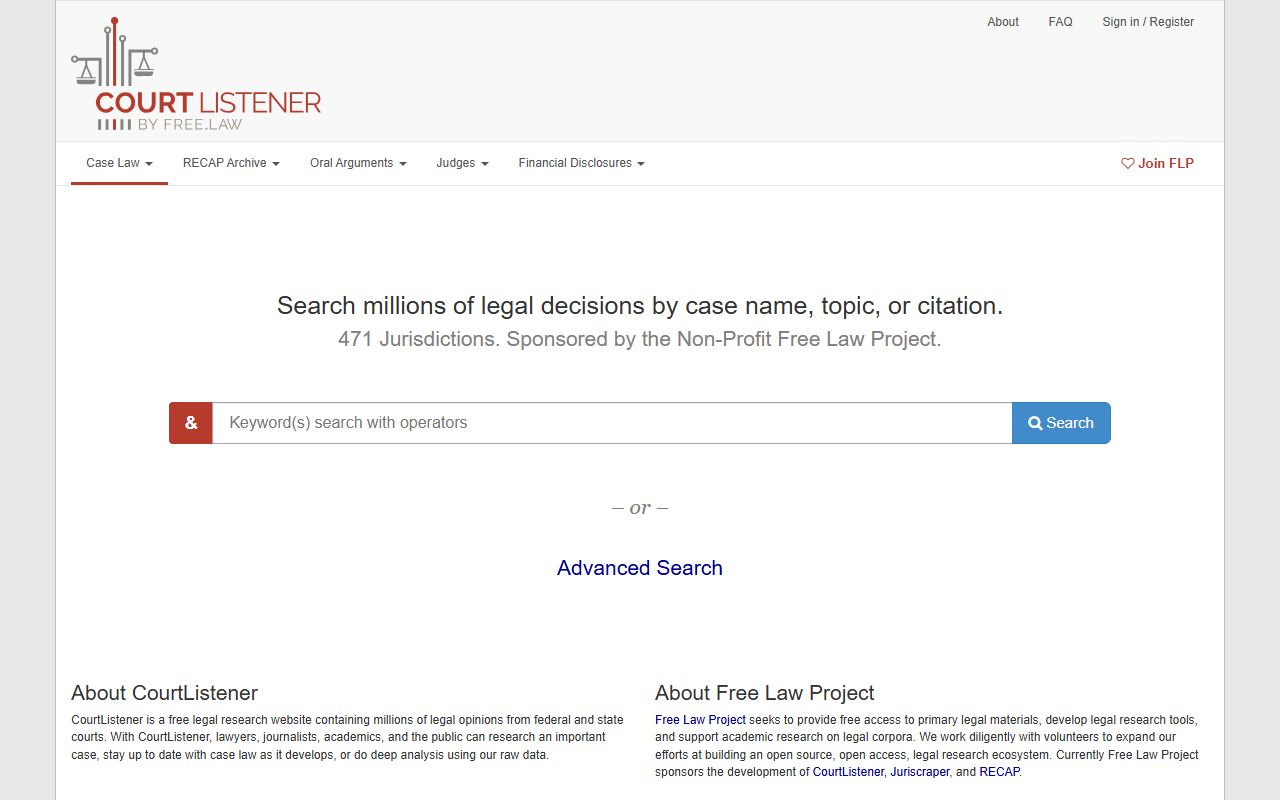 Schuylkill County Court of Common Pleas records CourtListener federal alternative